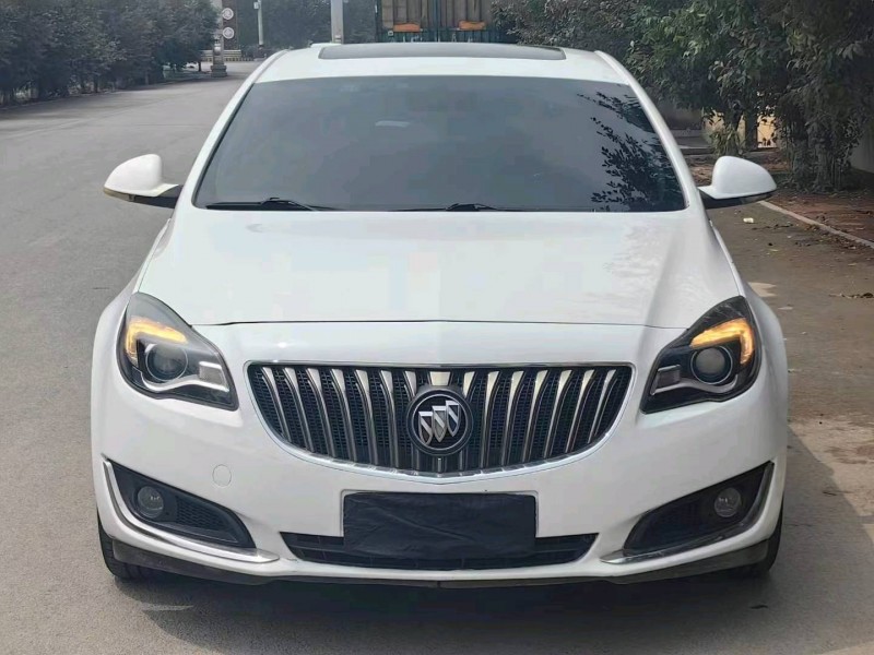 济宁15年别克君威1