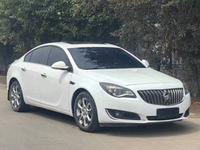 济宁15年别克君威2