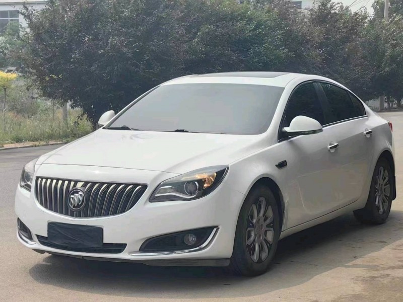 济宁15年别克君威3