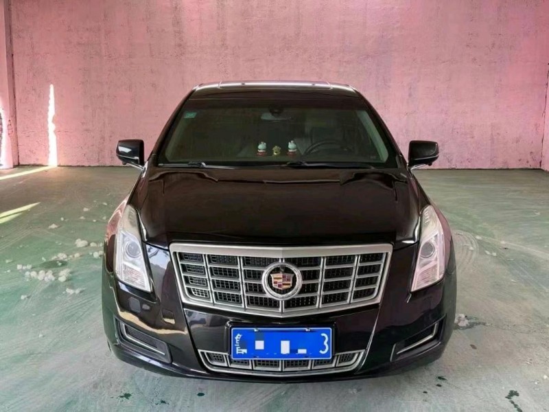 济南14年凯迪拉克XTS1