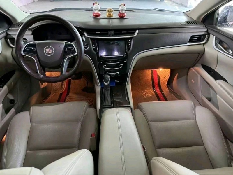 济南14年凯迪拉克XTS4
