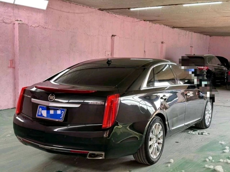 济南14年凯迪拉克XTS8