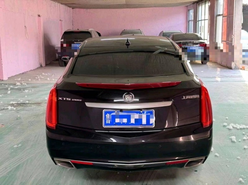 济南14年凯迪拉克XTS9