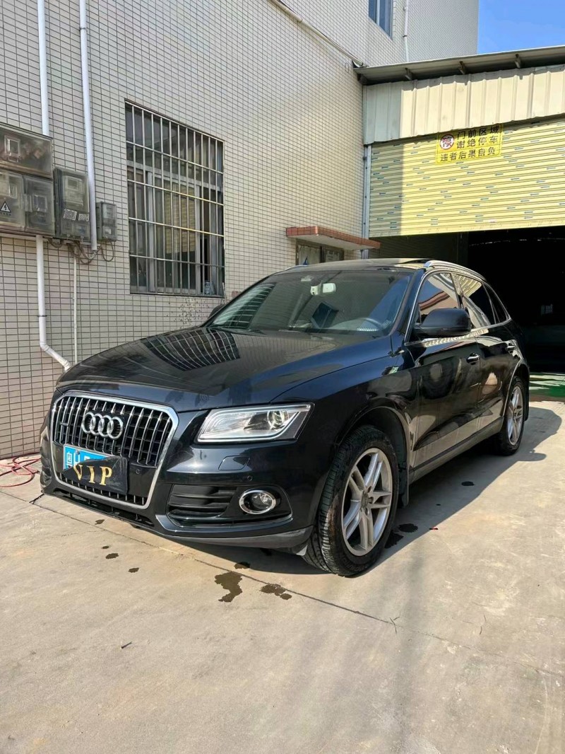 中山16年奥迪Q52