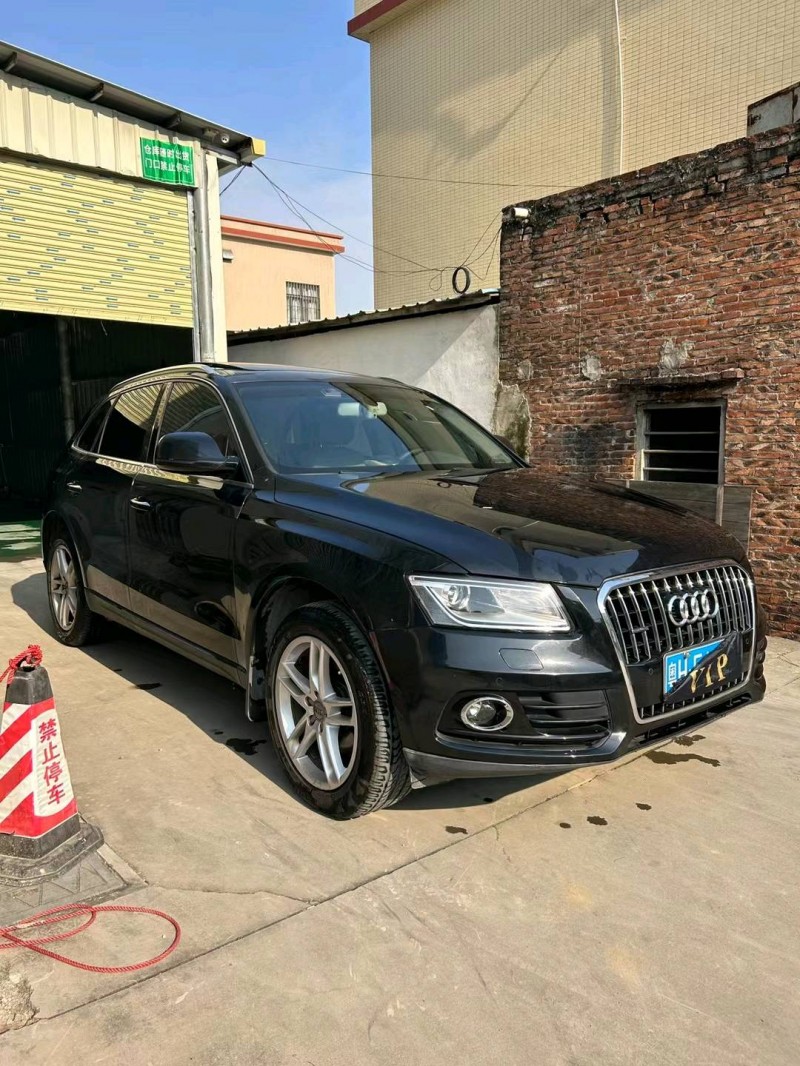 中山16年奥迪Q53