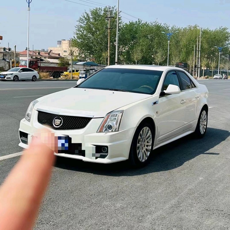 聊城12年凯迪拉克CTS2