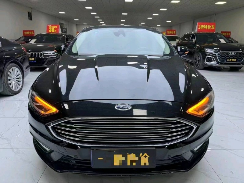 廊坊17年福特蒙迪欧1