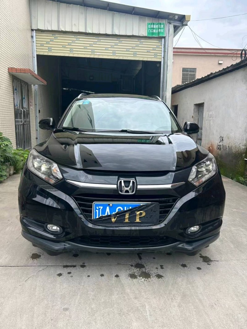 中山17年本田缤智1