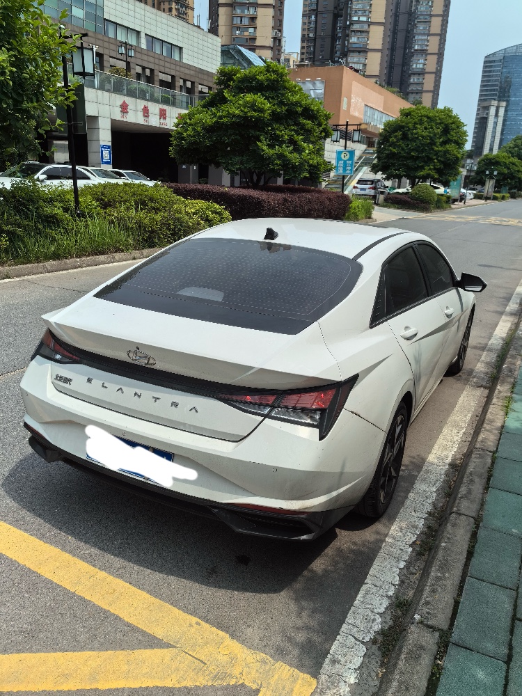 蕪湖21年現代伊蘭特2