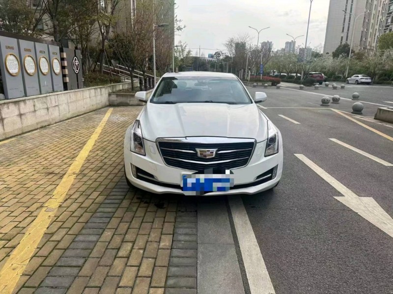 苏州15年凯迪拉克ATS-L1