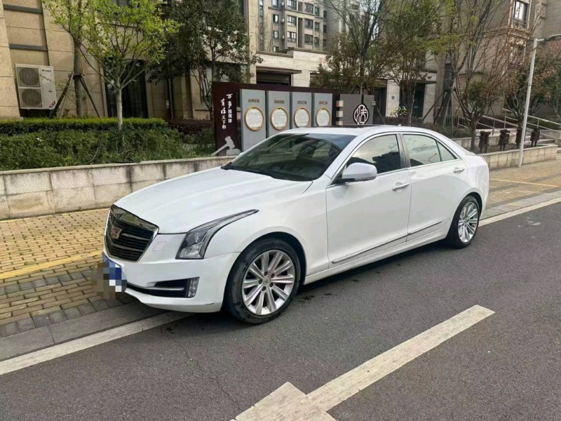 苏州15年凯迪拉克ATS-L2