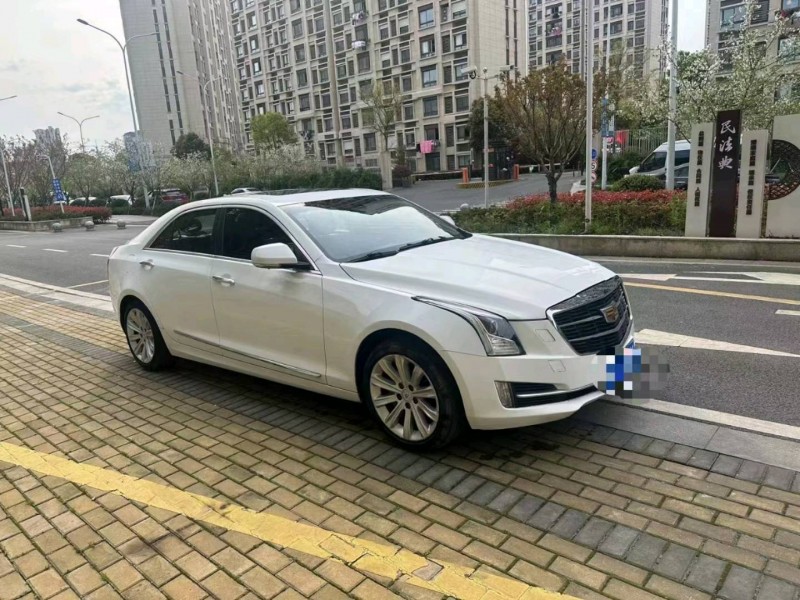 苏州15年凯迪拉克ATS-L3