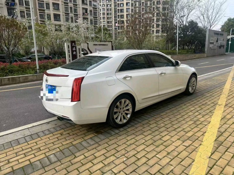 苏州15年凯迪拉克ATS-L8