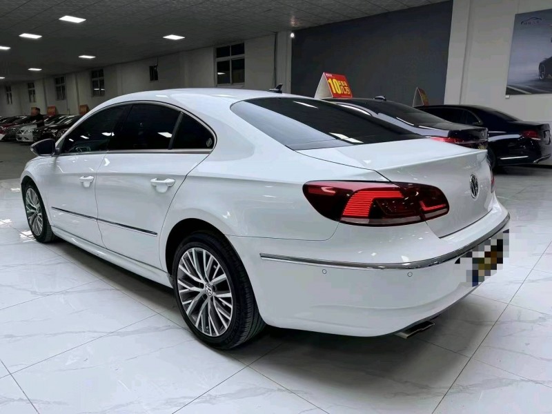 廊坊17年大众CC4