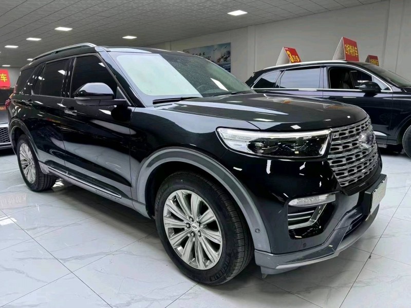 廊坊21年福特探险者2