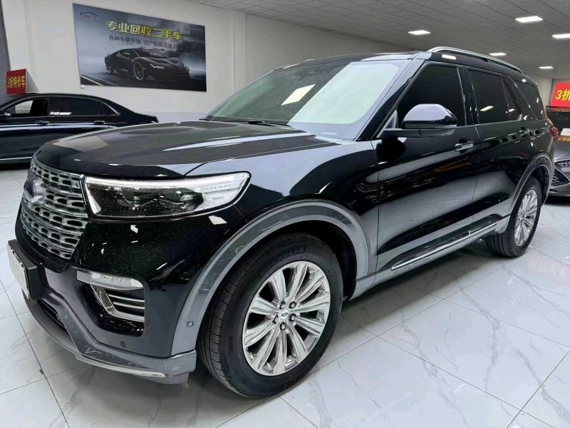 廊坊21年福特探险者3