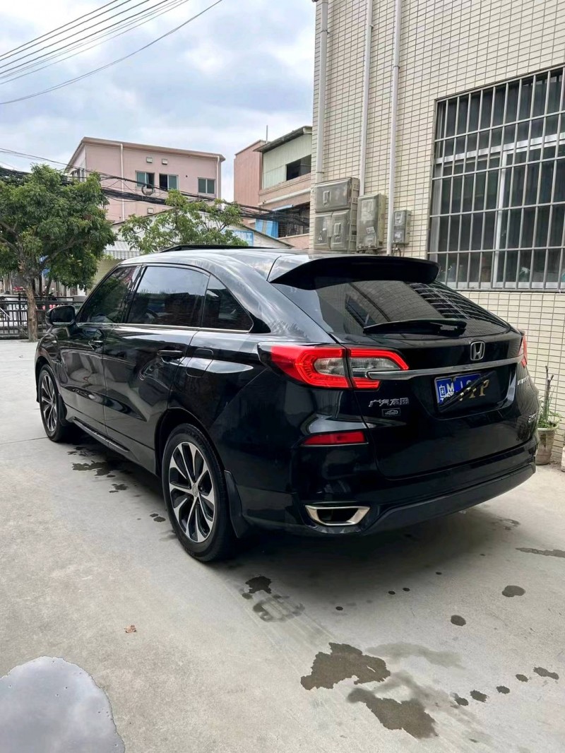 中山18年本田冠道8