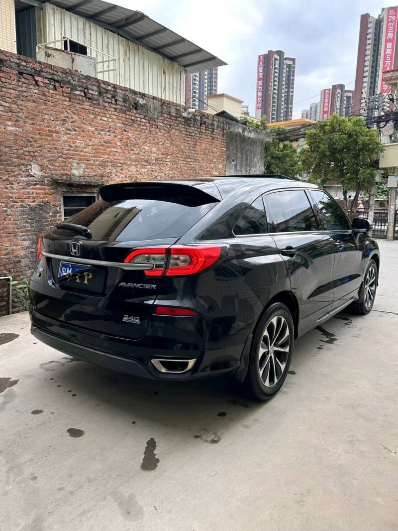 中山18年本田冠道9