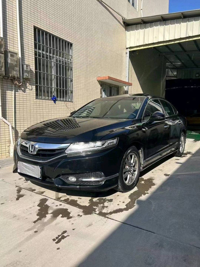 中山16年本田思铂睿3