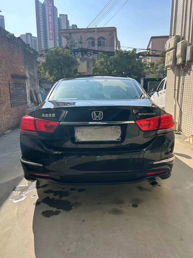 中山16年本田思铂睿7