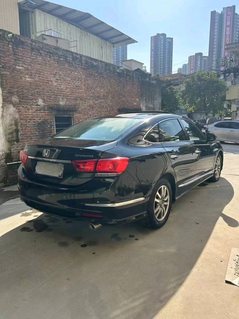 中山16年本田思铂睿8
