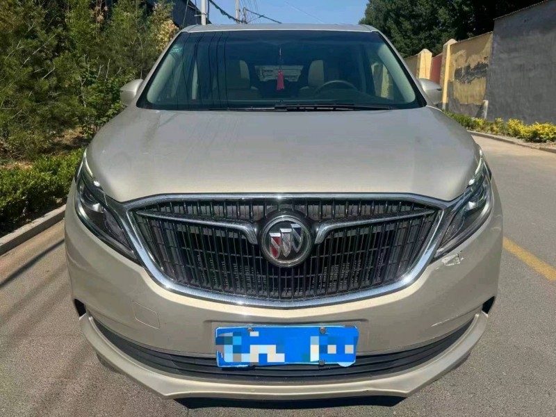 邢台19年别克GL81