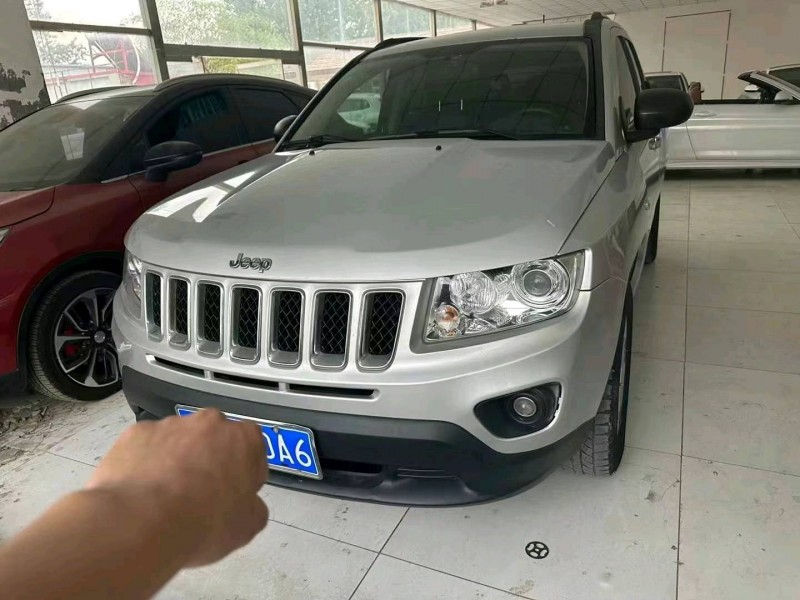 聊城11年Jeep指南者1
