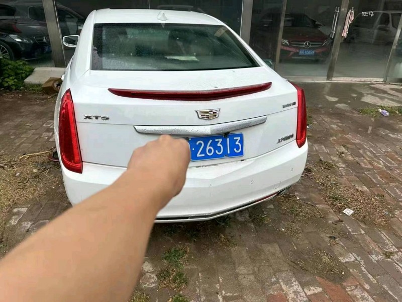 聊城17年凯迪拉克XTS2