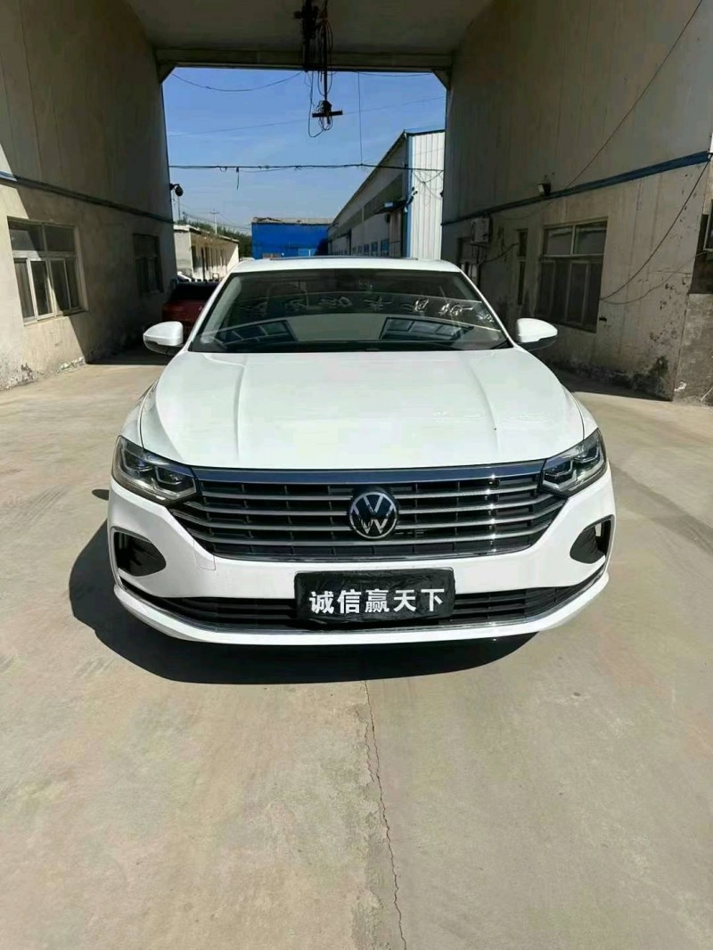 聊城22年大众朗逸1