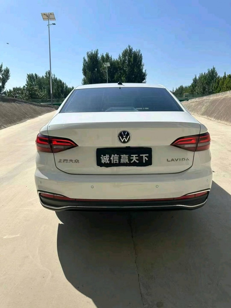 聊城22年大众朗逸4