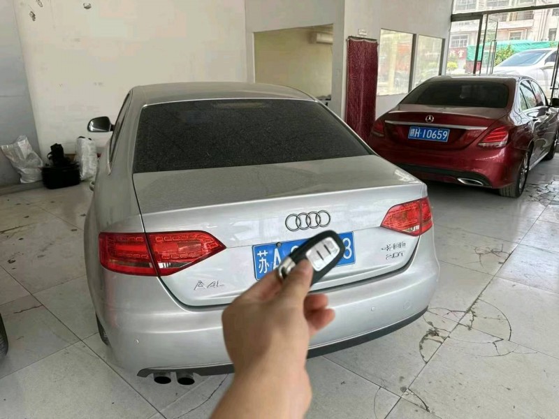 聊城12年奥迪A4L3
