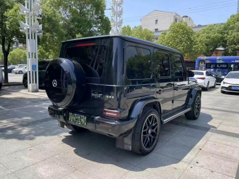 常州20年奔驰G7