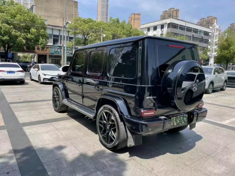 常州20年奔驰G8