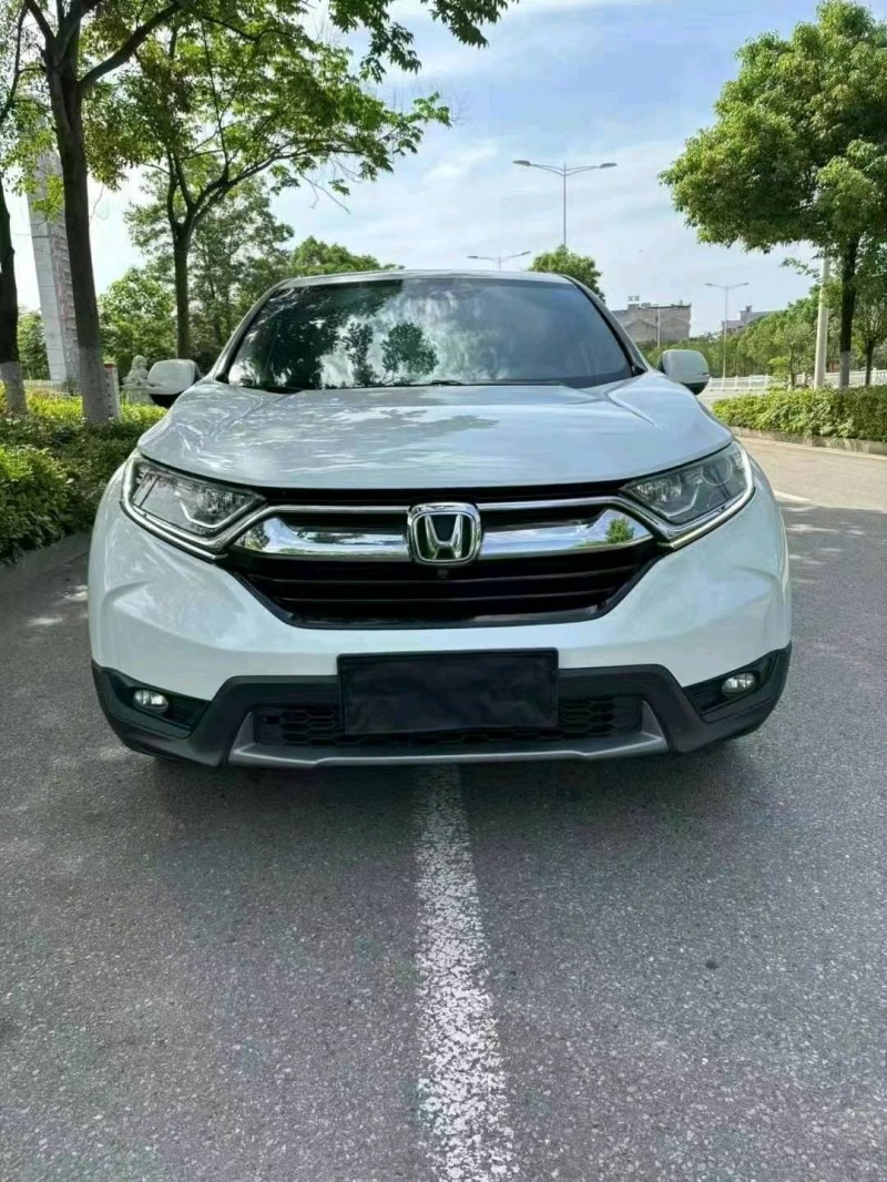 長沙19年本田CRV1
