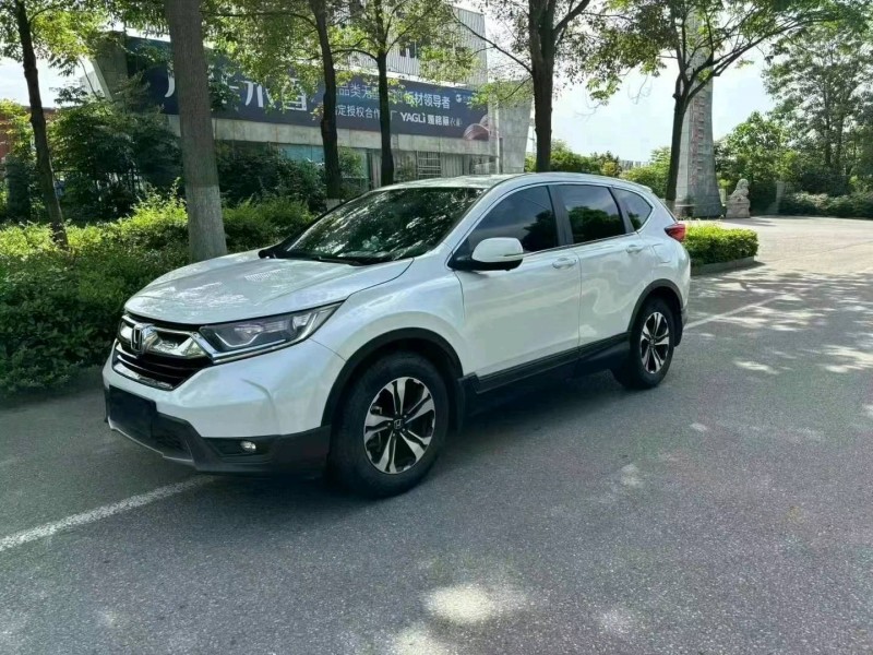 長沙19年本田CRV2