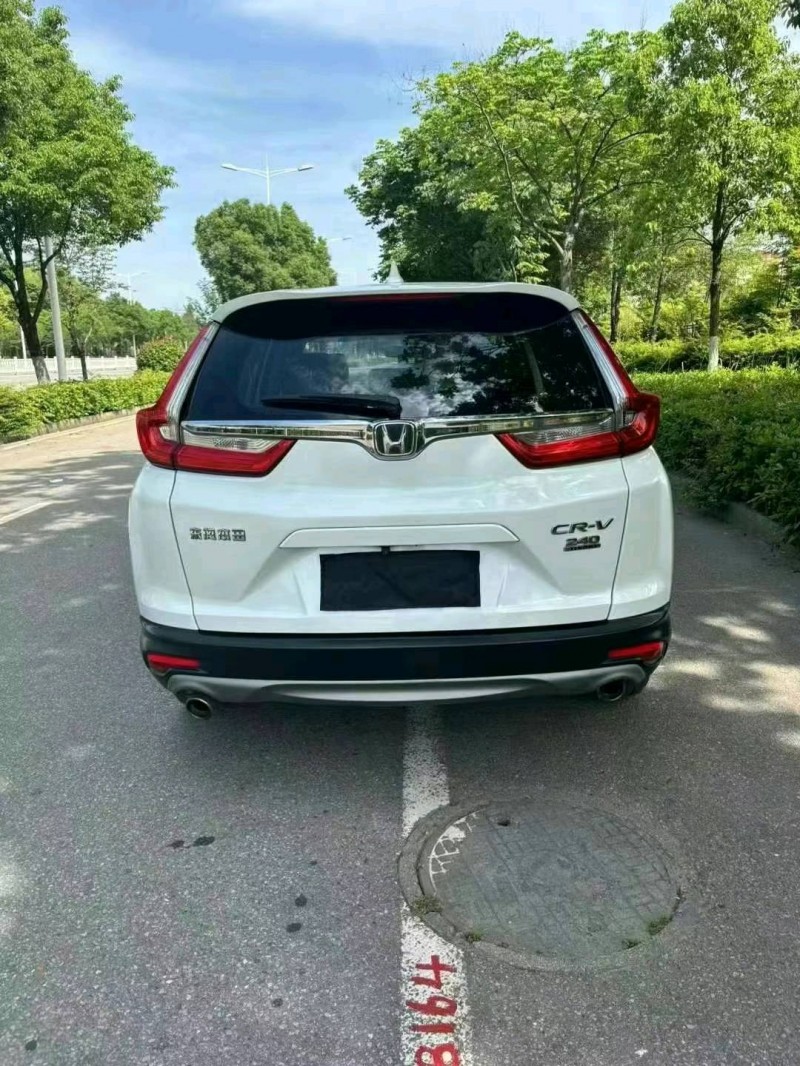 長沙19年本田CRV4