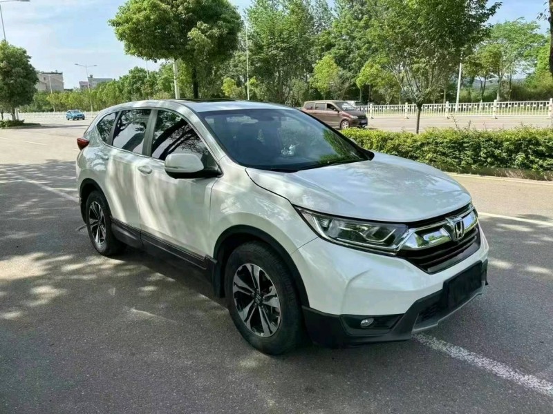 長沙19年本田CRV5