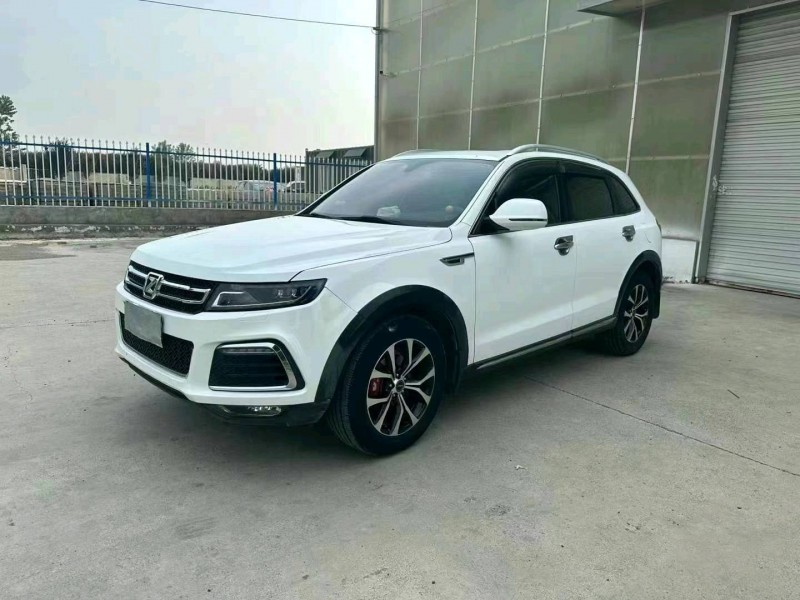 徐州17年众泰T6002