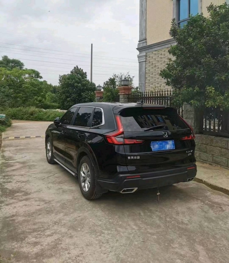 广州23年本田CRV5