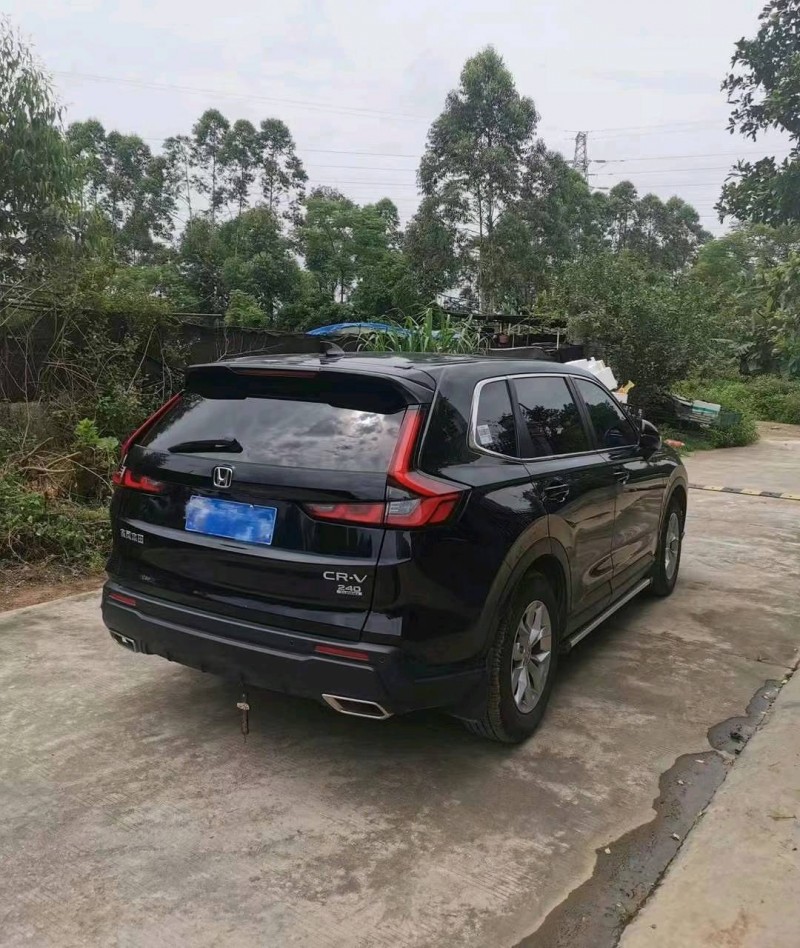 广州23年本田CRV6