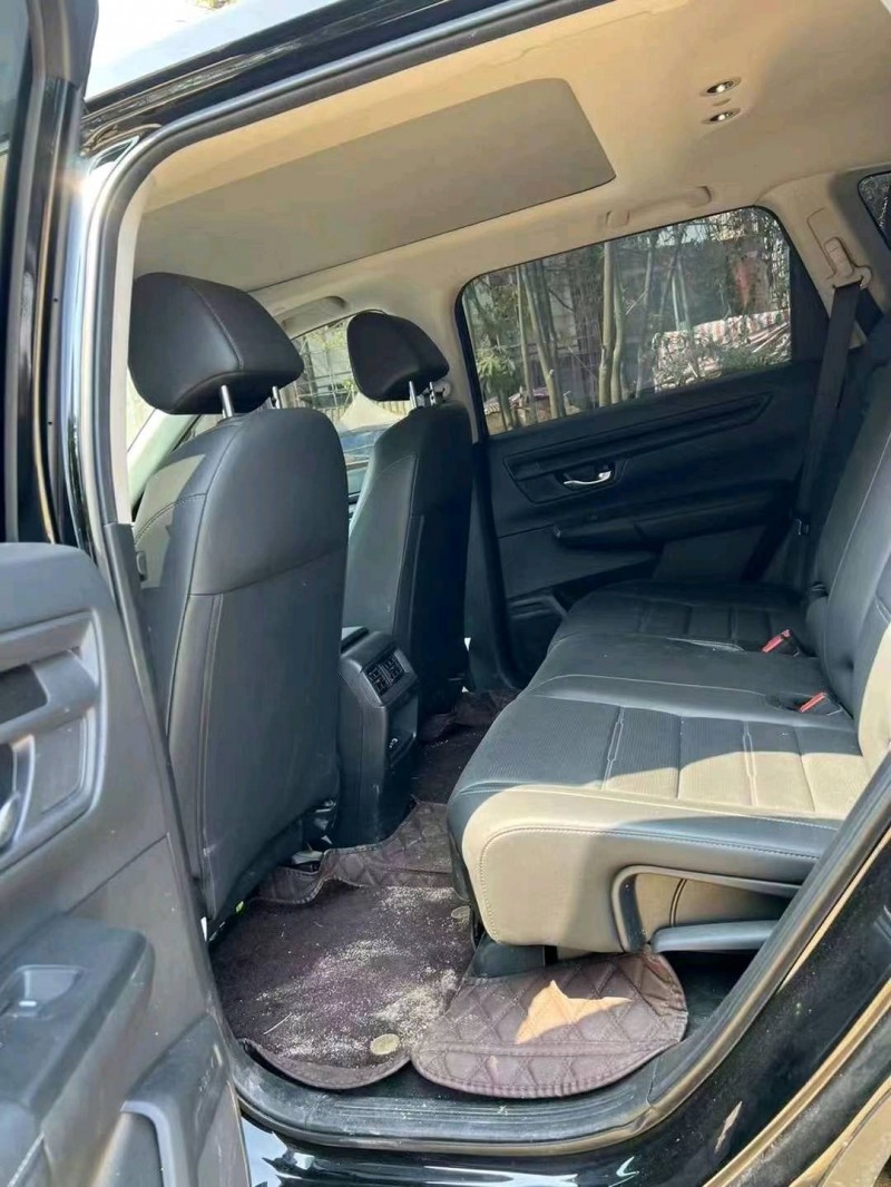 广州23年本田CRV9