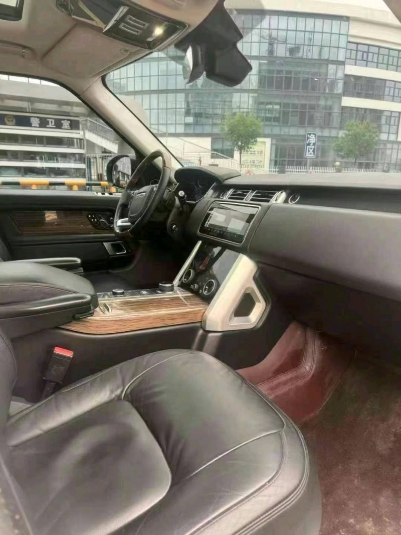 邢台19年路虎揽胜行政5