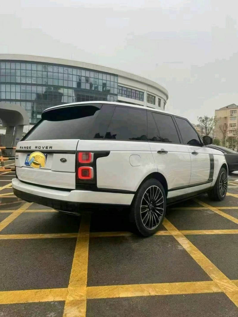 邢台19年路虎揽胜行政7