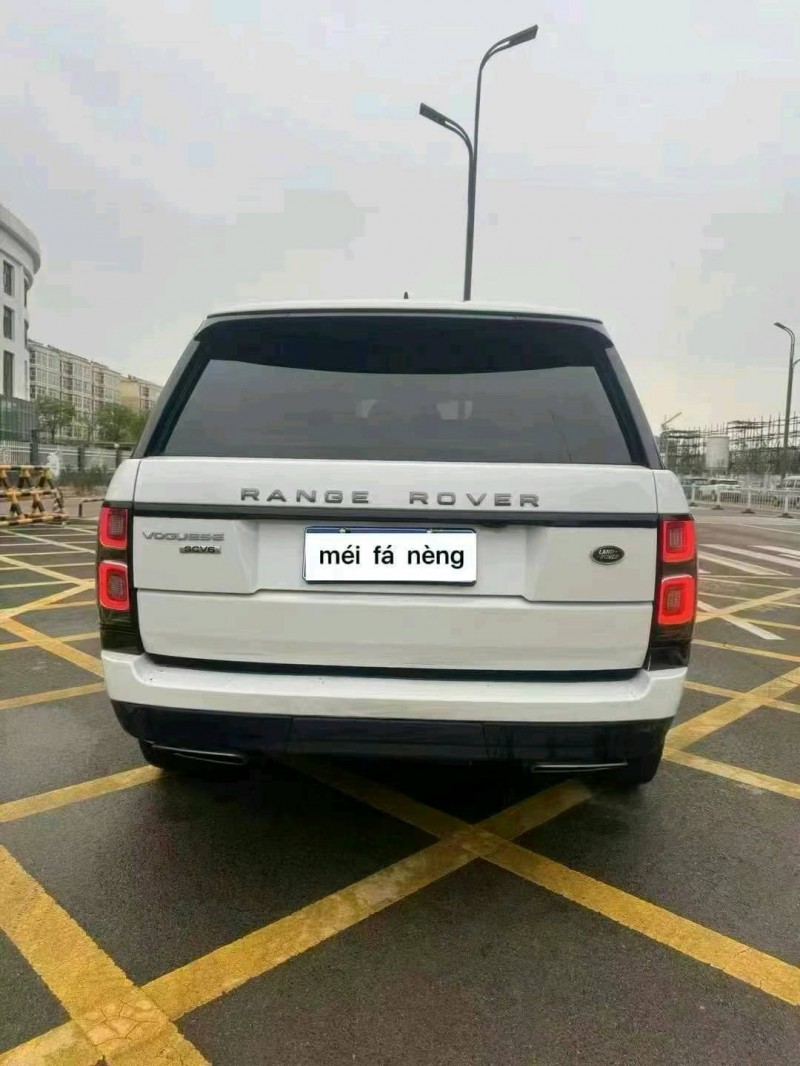 邢台19年路虎揽胜行政9