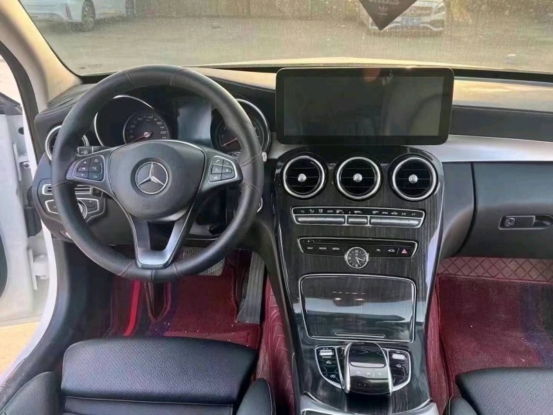 烟台17年奔驰C8