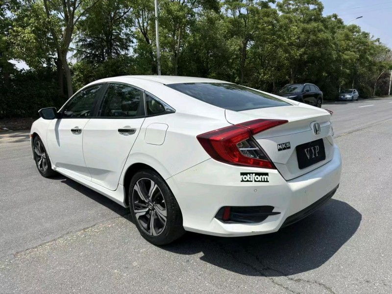 徐州17年本田思域9