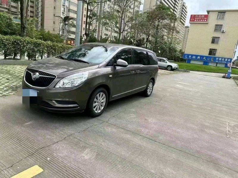 衡陽17年別克GL83