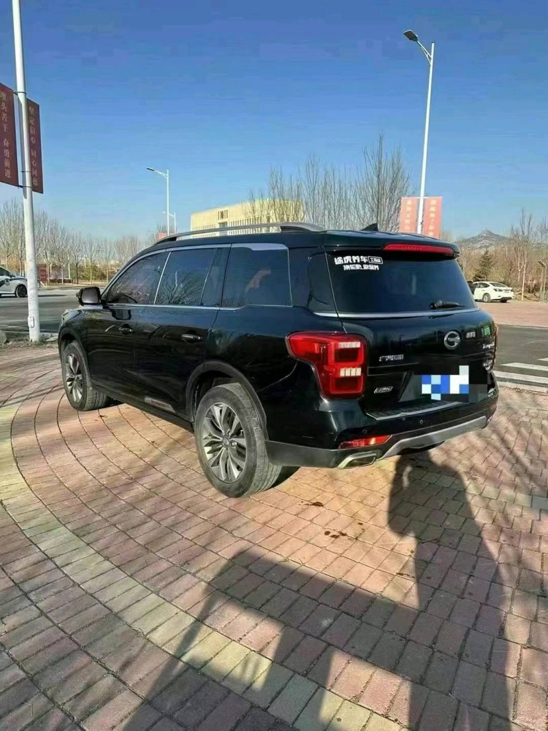 邯郸18年传祺GS84