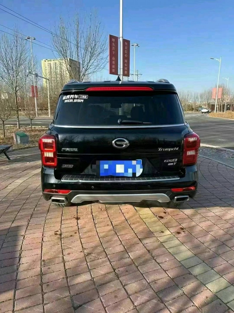 邯郸18年传祺GS85