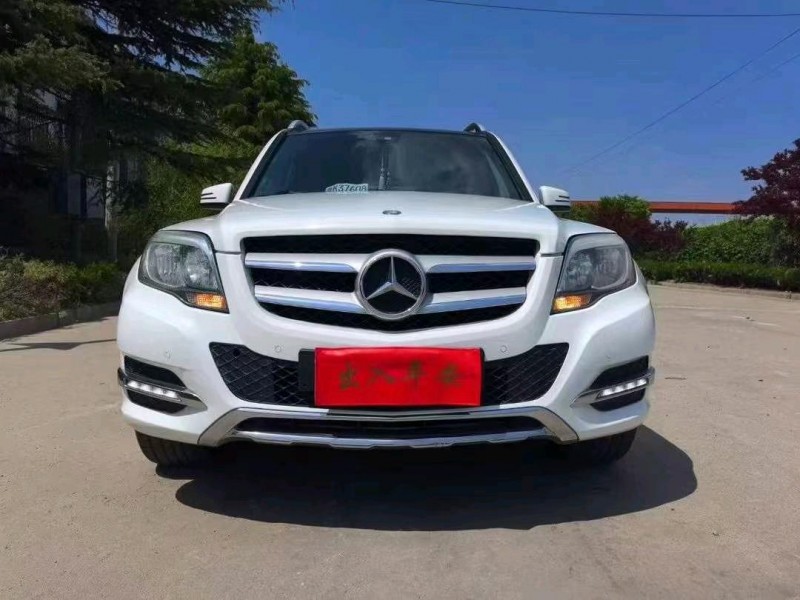 东营15年奔驰GLK1